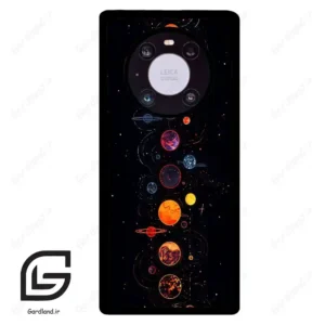 قاب گوشی هوآوی میت 40 پرو (Huawei Mate 40 Pro ) طرح کهکشان کد 2062
