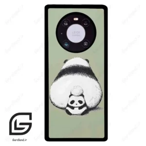 قاب گوشی هوآوی میت 40 پرو (Huawei Mate 40 Pro ) طرح پاندا کد 2064