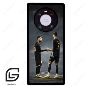قاب گوشی هوآوی میت 40 پرو (Huawei Mate 40 Pro ) طرح مسی کد 2069