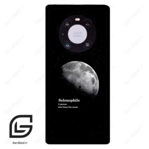 قاب گوشی هوآوی میت 40 پرو (Huawei Mate 40 Pro ) طرح ماه کد 2070