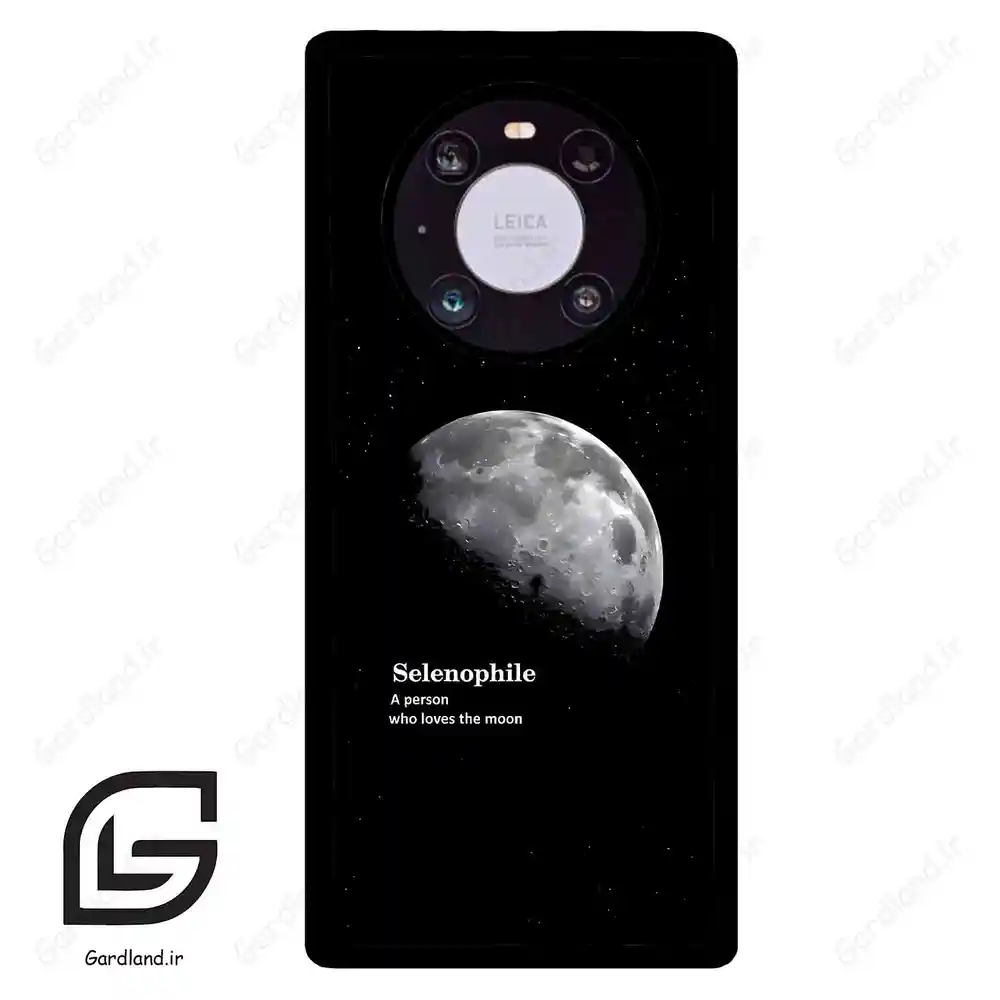 قاب گوشی هوآوی میت 40 پرو (Huawei Mate 40 Pro ) طرح ماه کد 2070