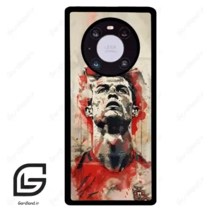 قاب گوشی هوآوی میت 40 پرو (Huawei Mate 40 Pro ) طرح رونالدو کد 2072