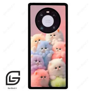 قاب گوشی هوآوی میت 40 پرو (Huawei Mate 40 Pro ) طرح گربه کد 2073