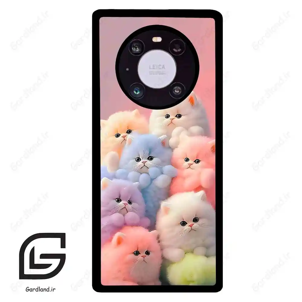 قاب گوشی هوآوی میت 40 پرو (Huawei Mate 40 Pro ) طرح گربه کد 2073