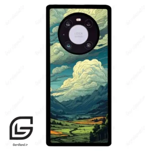 قاب گوشی هوآوی میت 40 پرو (Huawei Mate 40 Pro ) طرح طبیعت کد 2074