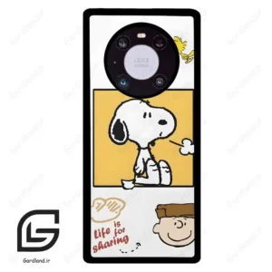 قاب گوشی هوآوی میت 40 پرو (Huawei Mate 40 Pro ) طرح اسنوپی کد 2076