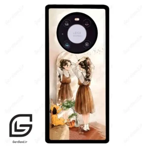 قاب گوشی هوآوی میت 40 پرو (Huawei Mate 40 Pro ) طرح دخترانه کد 2078