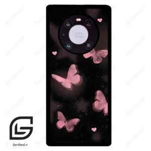 قاب گوشی هوآوی میت 40 پرو (Huawei Mate 40 Pro ) طرح پروانه کد 2080