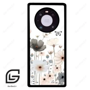 قاب گوشی هوآوی میت 40 پرو (Huawei Mate 40 Pro ) طرح گل کد 2081