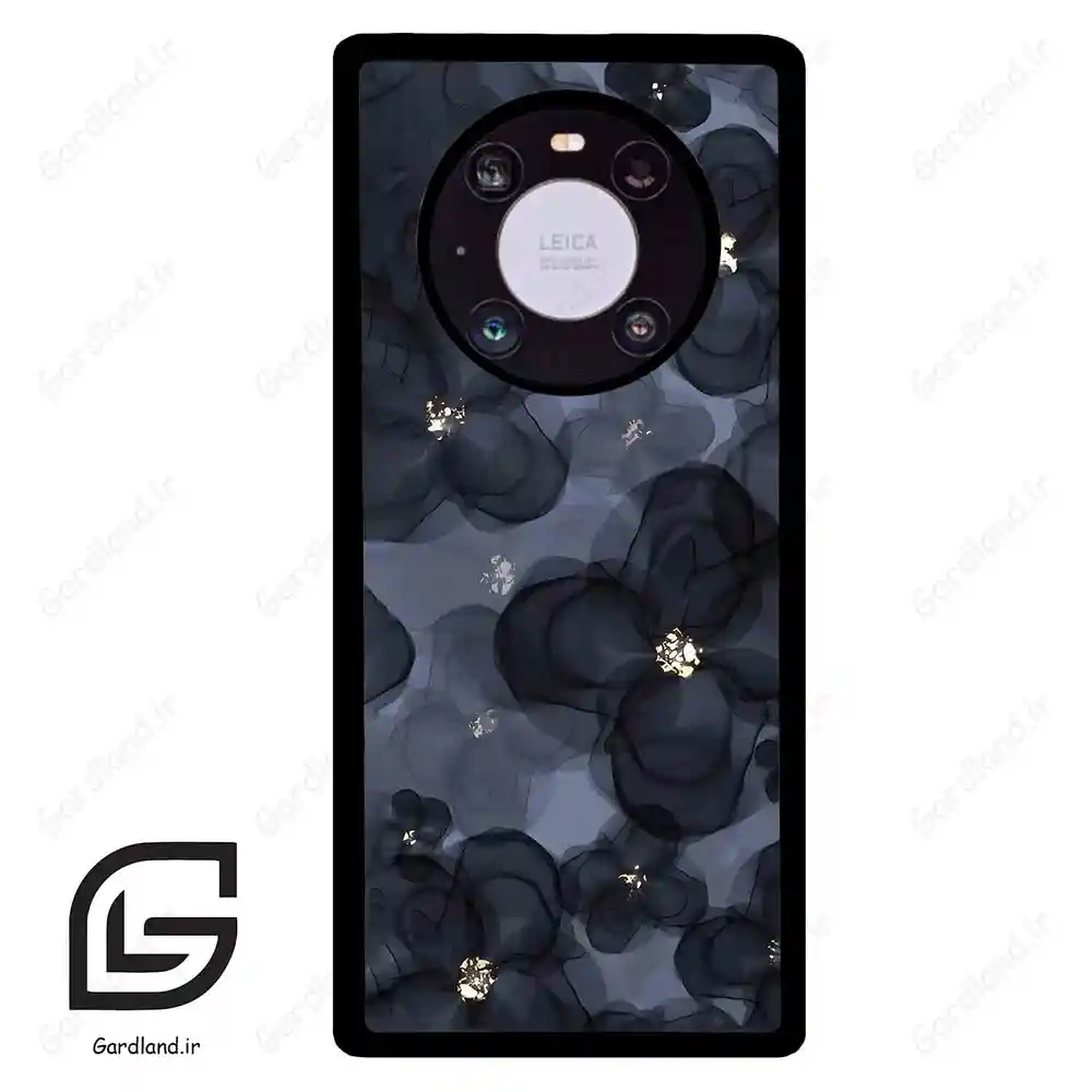 قاب گوشی هوآوی میت 40 پرو (Huawei Mate 40 Pro ) طرح گل کد 2084