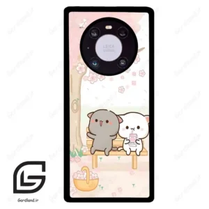 قاب گوشی هوآوی میت 40 پرو (Huawei Mate 40 Pro ) طرح گربه کد 2085
