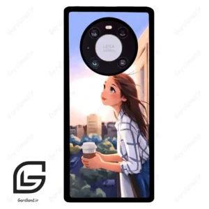 قاب گوشی هوآوی میت 40 پرو (Huawei Mate 40 Pro ) طرح دخترانه کد 2086