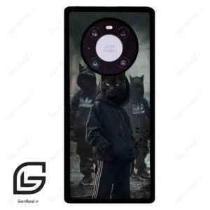 قاب گوشی هوآوی میت 40 پرو (Huawei Mate 40 Pro ) طرح گربه کد 2091