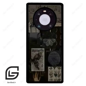 قاب گوشی هوآوی میت 40 پرو (Huawei Mate 40 Pro ) طرح پروانه کد 2096