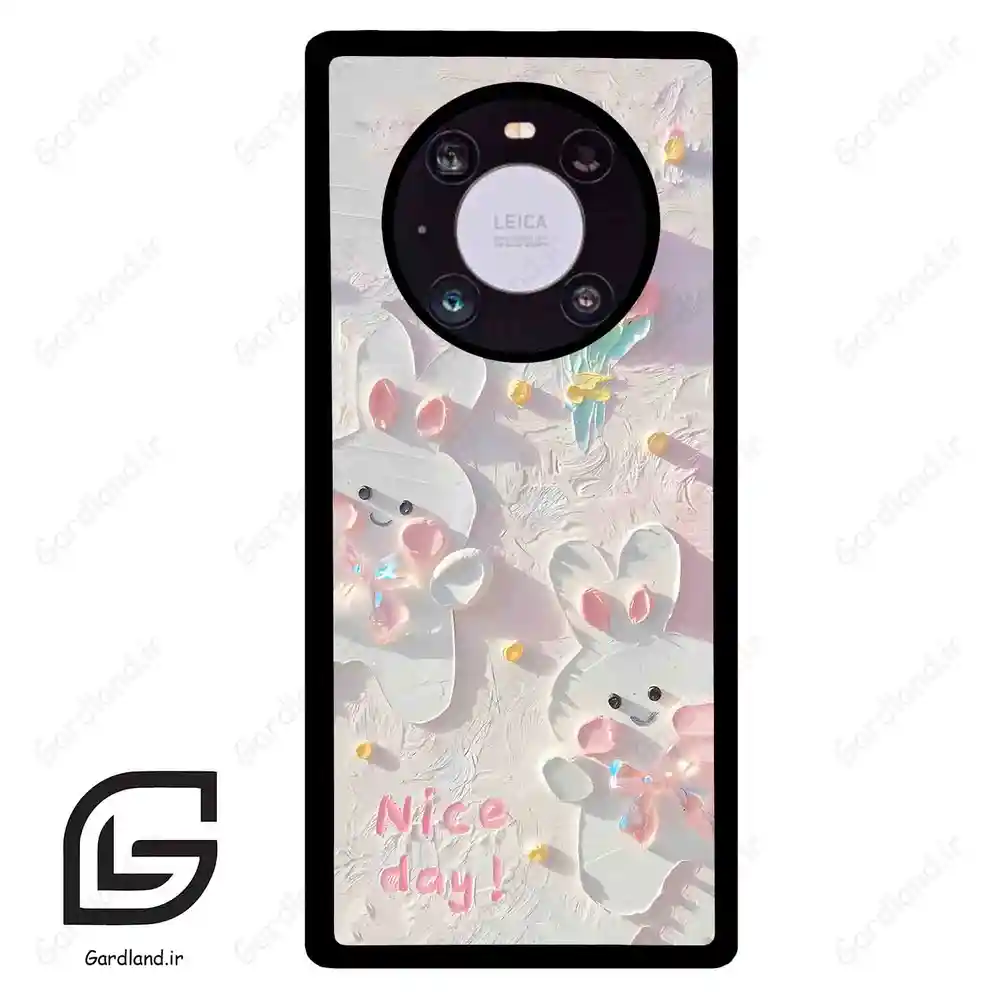 قاب گوشی هوآوی میت 40 پرو (Huawei Mate 40 Pro ) طرح خرگوشی کد 2097