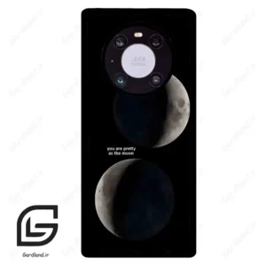 قاب گوشی هوآوی میت 40 پرو (Huawei Mate 40 Pro ) طرح ماه کد 2099
