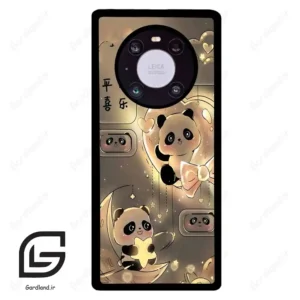 قاب گوشی هوآوی میت 40 پرو (Huawei Mate 40 Pro ) طرح پاندا کد 2100