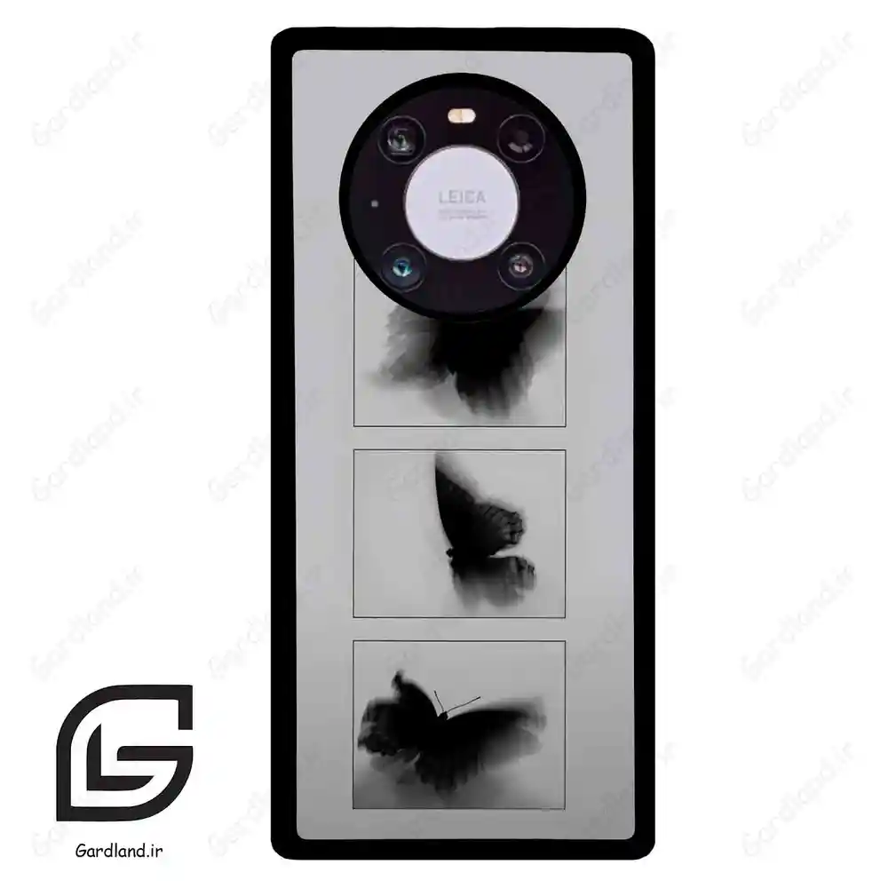 قاب گوشی هوآوی میت 40 پرو (Huawei Mate 40 Pro ) طرح پروانه کد 2103