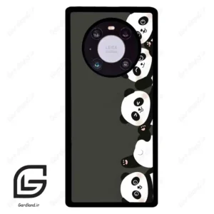 قاب گوشی هوآوی میت 40 پرو (Huawei Mate 40 Pro ) طرح پاندا کد 2106