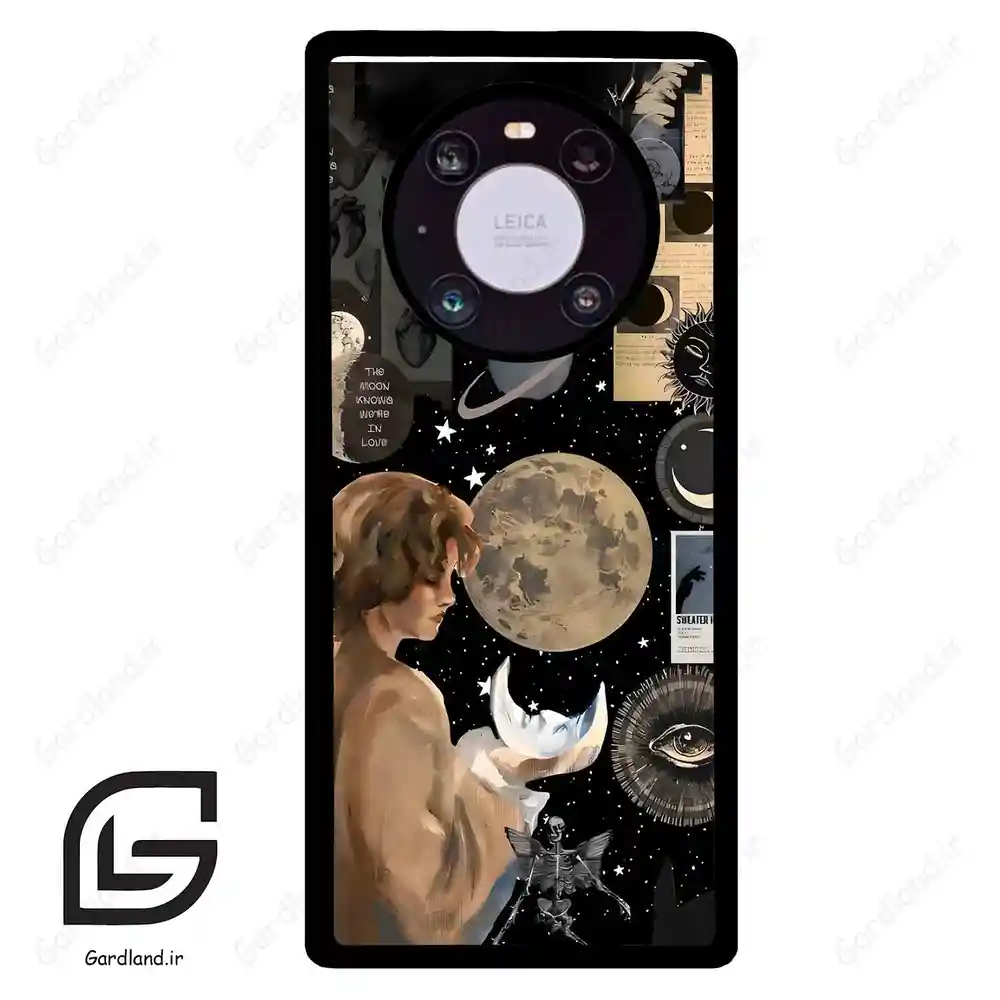 قاب گوشی هوآوی میت 40 پرو (Huawei Mate 40 Pro ) طرح دخترانه کد 2111