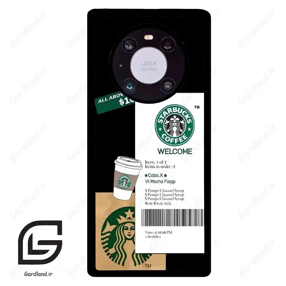 قاب گوشی هوآوی میت 40 پرو (Huawei Mate 40 Pro ) طرح استار کد 2123