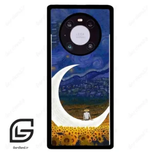قاب گوشی هوآوی میت 40 پرو (Huawei Mate 40 Pro ) طرح ماه کد 2125