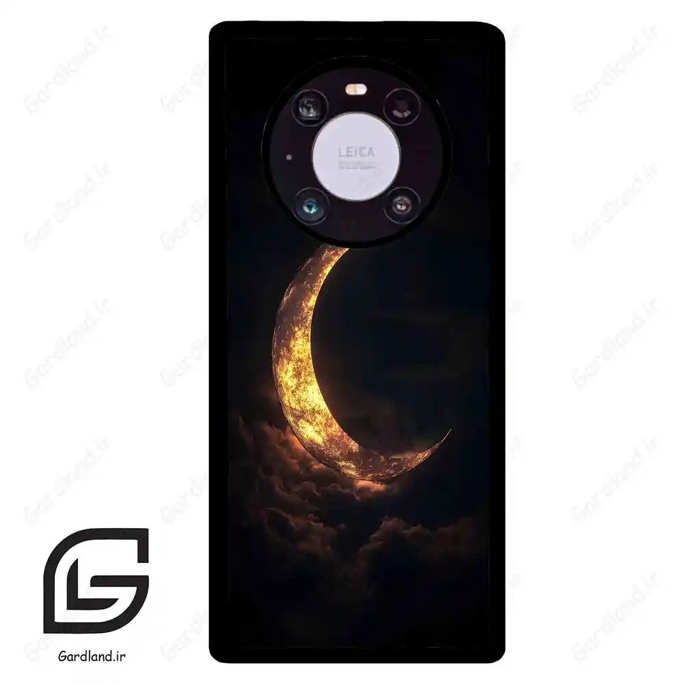 قاب گوشی هوآوی میت 40 پرو (Huawei Mate 40 Pro ) طرح ماه کد 2127