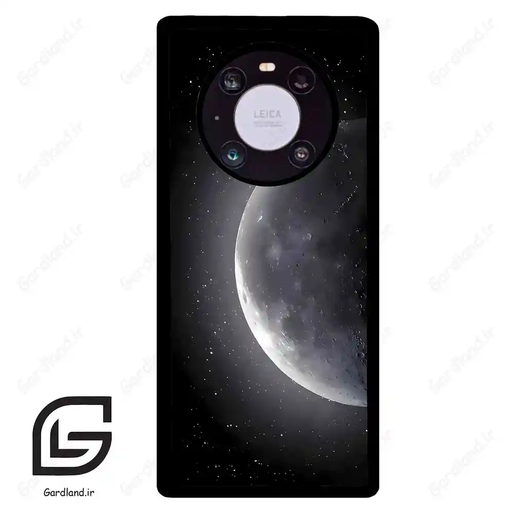 قاب گوشی هوآوی میت 40 پرو (Huawei Mate 40 Pro ) طرح ماه کد 2130