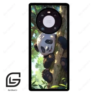 قاب گوشی هوآوی میت 40 پرو (Huawei Mate 40 Pro ) طرح پاندا کد 2135