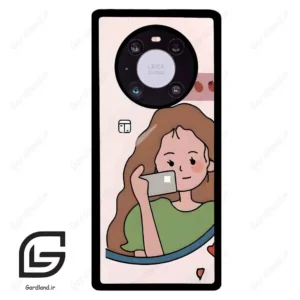 قاب گوشی هوآوی میت 40 پرو (Huawei Mate 40 Pro ) طرح دخترانه کد 2141