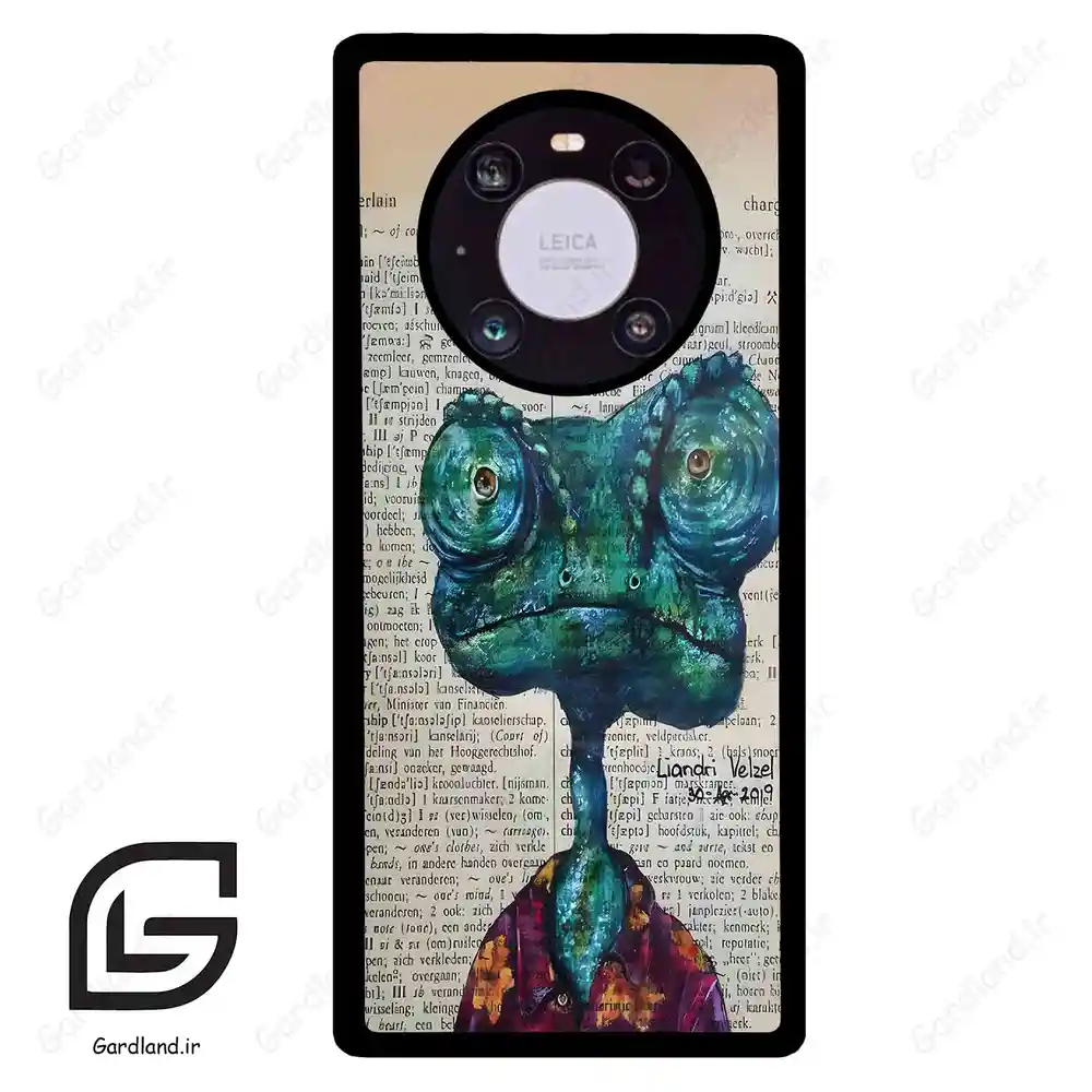 قاب گوشی هوآوی میت 40 پرو (Huawei Mate 40 Pro ) طرح رنگو کد 2150