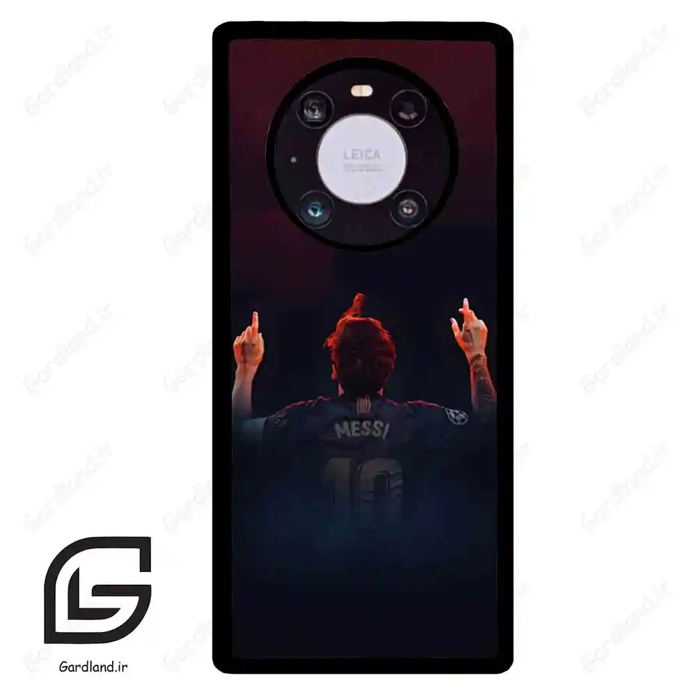 قاب گوشی هوآوی میت 40 پرو (Huawei Mate 40 Pro ) طرح مسی کد 2152