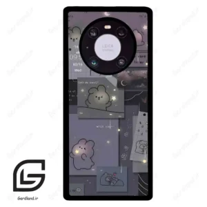 قاب گوشی هوآوی میت 40 پرو (Huawei Mate 40 Pro ) طرح فانتزی کد 2154