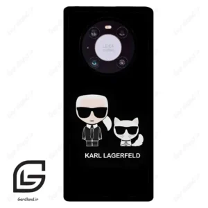 قاب گوشی هوآوی میت 40 پرو (Huawei Mate 40 Pro ) طرح کارل کد 2164