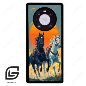 قاب گوشی هوآوی میت 40 پرو (Huawei Mate 40 Pro ) طرح اسب کد 2170