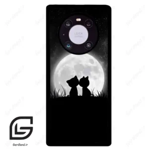 قاب گوشی هوآوی میت 40 پرو (Huawei Mate 40 Pro ) طرح ماه کد 2174