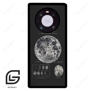 قاب گوشی هوآوی میت 40 پرو (Huawei Mate 40 Pro ) طرح ماه کد 2175