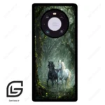 قاب گوشی هوآوی میت 40 پرو (Huawei Mate 40 Pro ) طرح اسب کد 2184