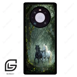 قاب گوشی هوآوی میت 40 پرو (Huawei Mate 40 Pro ) طرح اسب کد 2184