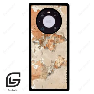 قاب گوشی هوآوی میت 40 پرو (Huawei Mate 40 Pro ) طرح نقشه کد 2187