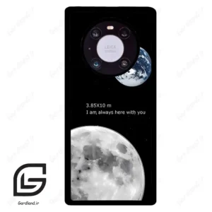 قاب گوشی هوآوی میت 40 پرو (Huawei Mate 40 Pro ) طرح ماه کد 2190