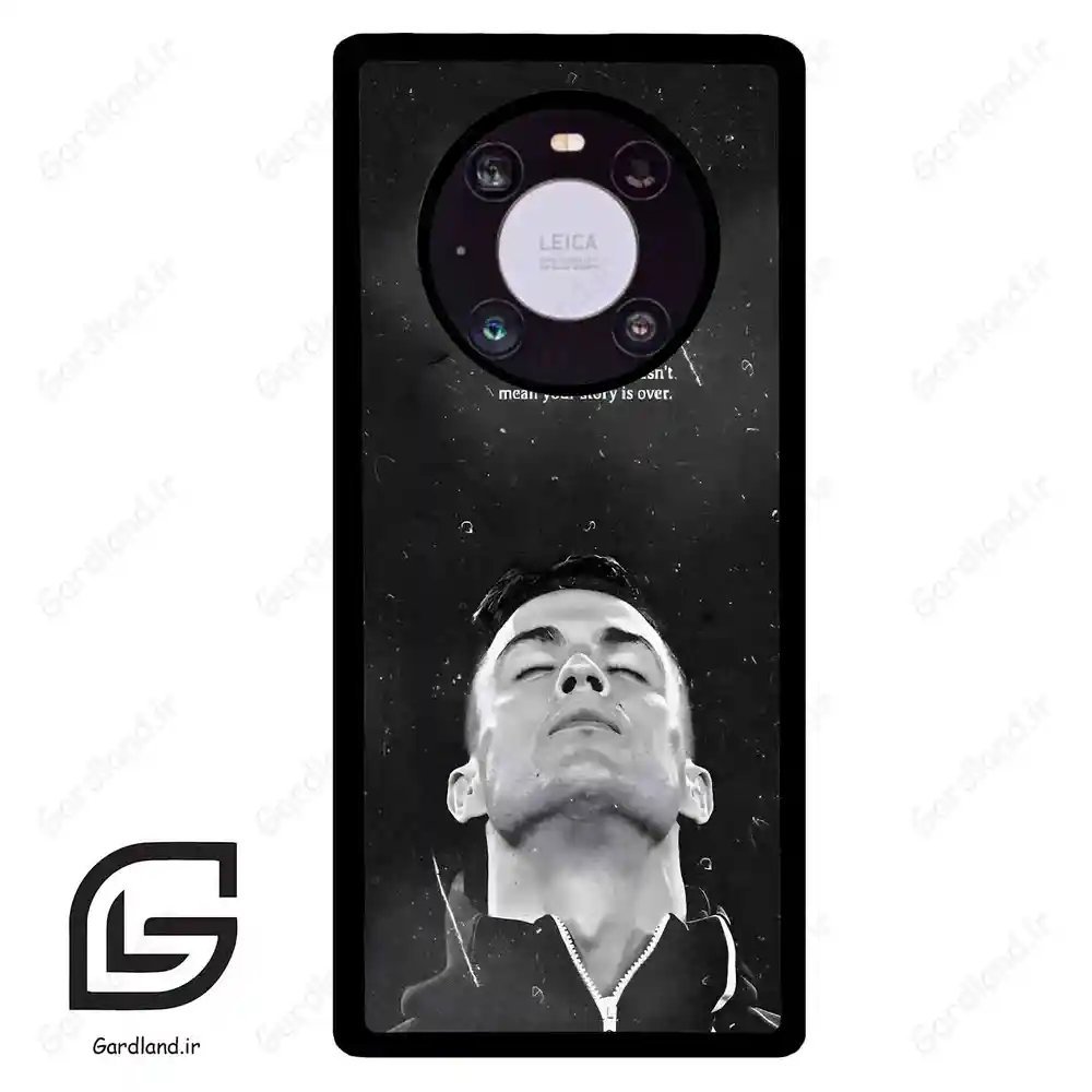 قاب گوشی هوآوی میت 40 پرو (Huawei Mate 40 Pro ) طرح رونالدو کد 2193