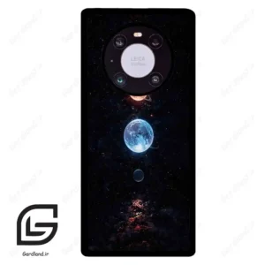 قاب گوشی هوآوی میت 40 پرو (Huawei Mate 40 Pro ) طرح ماه کد 2198