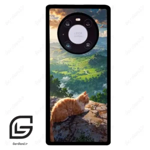 قاب گوشی هوآوی میت 40 پرو (Huawei Mate 40 Pro ) طرح گربه کد 2203
