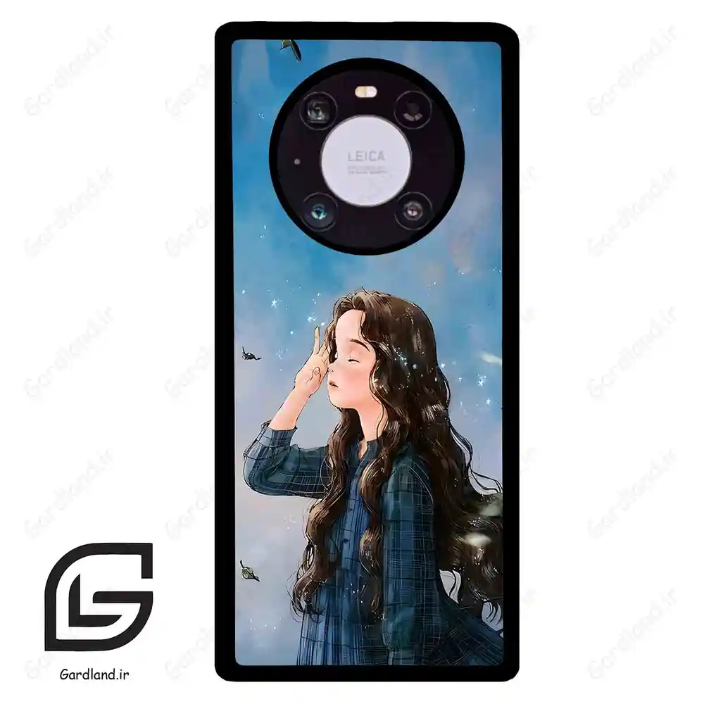 قاب گوشی هوآوی میت 40 پرو (Huawei Mate 40 Pro ) طرح دخترانه کد 2209