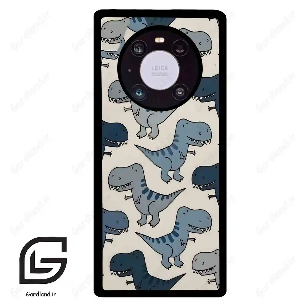 قاب گوشی هوآوی میت 40 پرو (Huawei Mate 40 Pro ) طرح دایناسور کد 2212