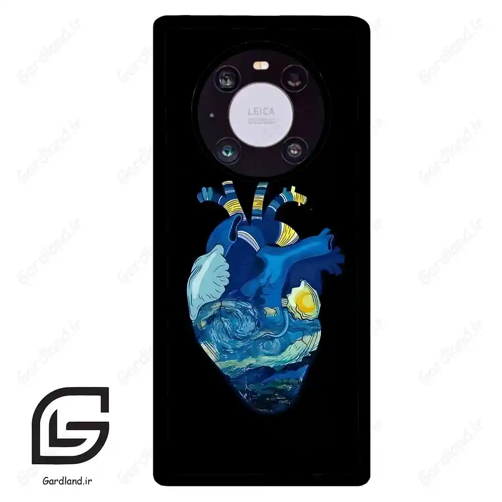 قاب گوشی هوآوی میت 40 پرو (Huawei Mate 40 Pro ) طرح ونگوک کد 2214