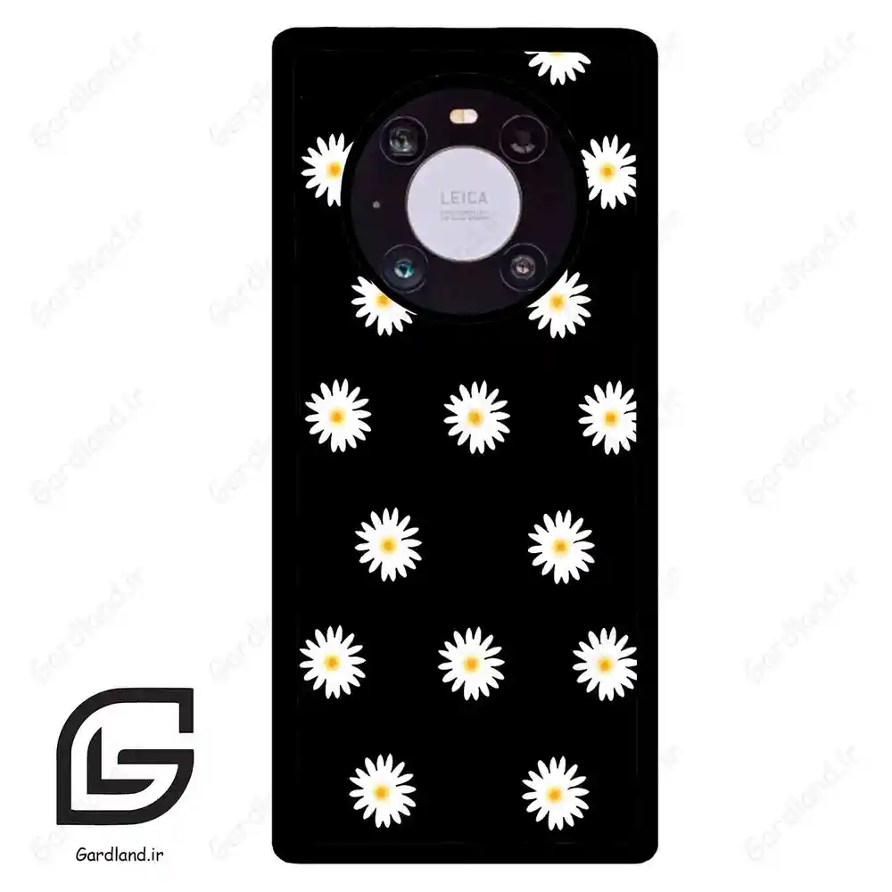 قاب گوشی هوآوی میت 40 پرو (Huawei Mate 40 Pro ) طرح گل کد 2215