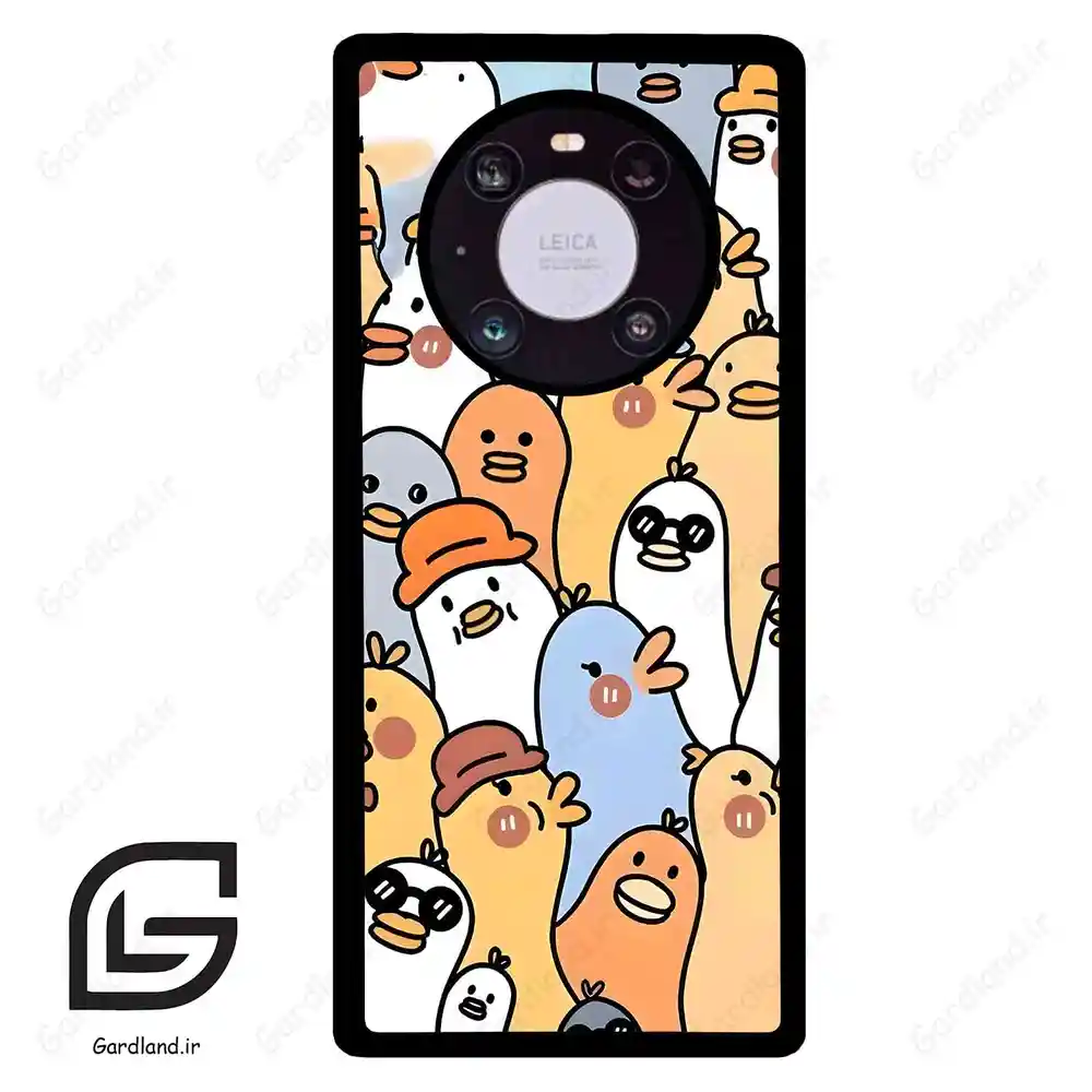 قاب گوشی هوآوی میت 40 پرو (Huawei Mate 40 Pro ) طرح جوجه کد 2219