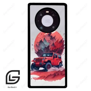 قاب گوشی هوآوی میت 40 پرو (Huawei Mate 40 Pro ) طرح ماشین کد 2221